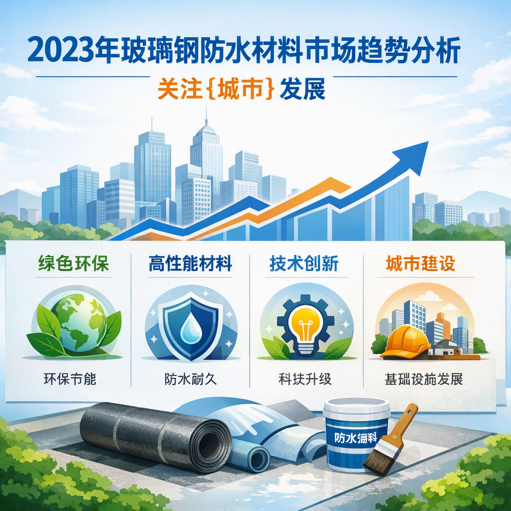 2023年玻璃钢防水材料市场趋势分析,关注 新乡 发展